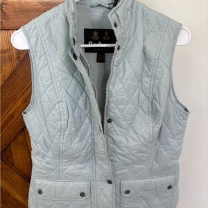 Barbour Women's Quilted Vest - Soft Gray